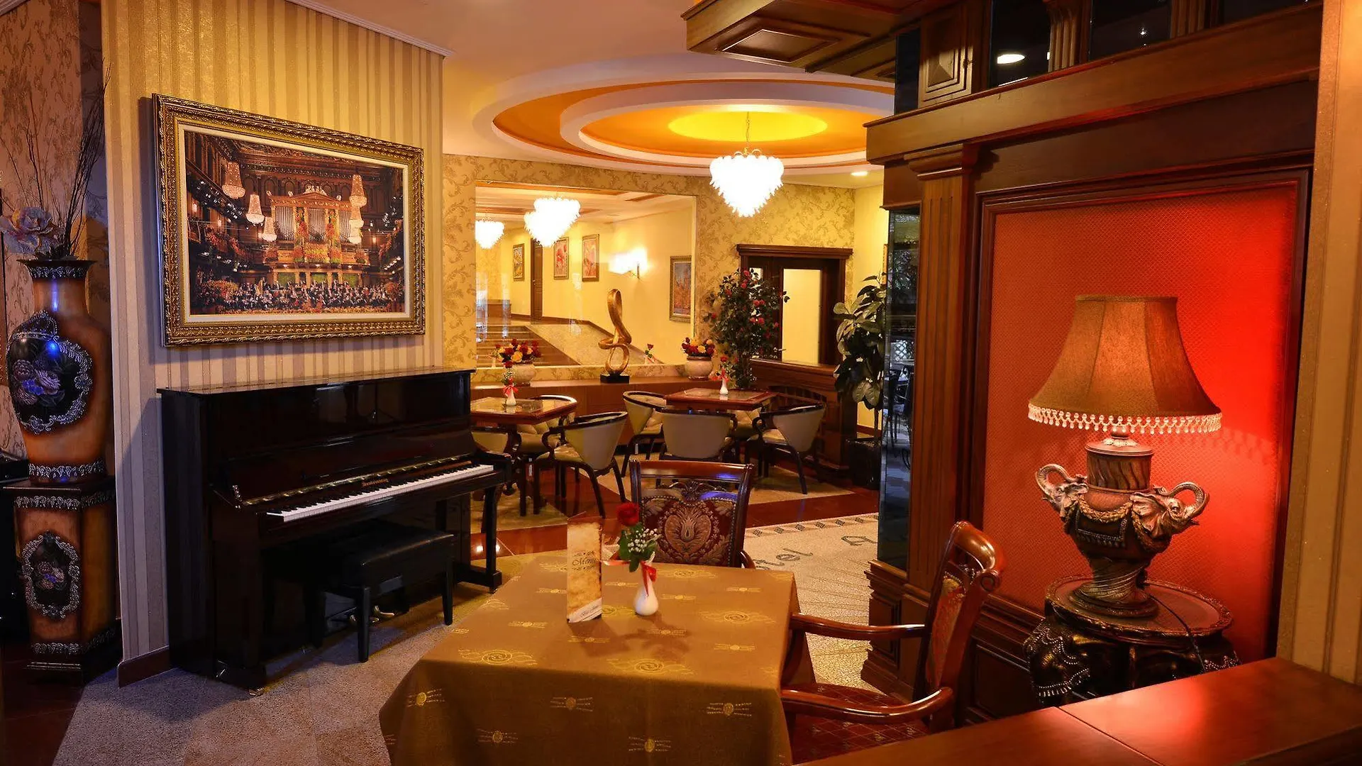 ****  Hotel Austria Τίρανα Αλβανία